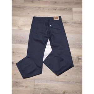 Levi's 505 Men's 34x34 Graphite Jeans Gray Denim